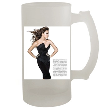 Eva Longoria 16oz Frosted Beer Stein