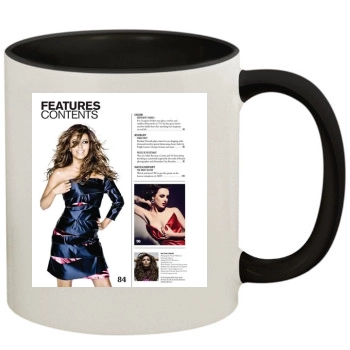 Eva Longoria 11oz Colored Inner & Handle Mug