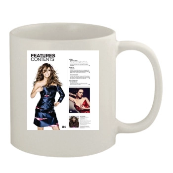 Eva Longoria 11oz White Mug