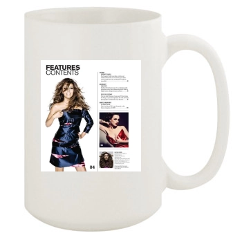 Eva Longoria 15oz White Mug