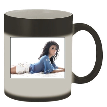 Eva Longoria Color Changing Mug