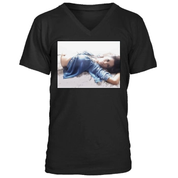 Eva Longoria Men's V-Neck T-Shirt