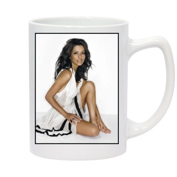 Eva Longoria 14oz White Statesman Mug