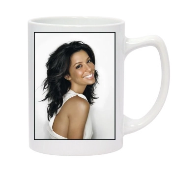 Eva Longoria 14oz White Statesman Mug