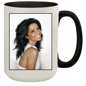 Eva Longoria 15oz Colored Inner & Handle Mug