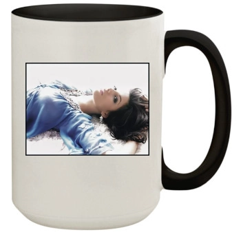 Eva Longoria 15oz Colored Inner & Handle Mug