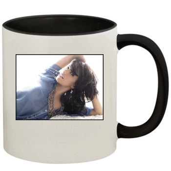 Eva Longoria 11oz Colored Inner & Handle Mug