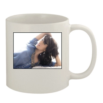 Eva Longoria 11oz White Mug