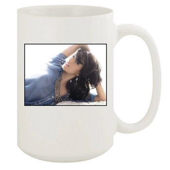 Eva Longoria 15oz White Mug