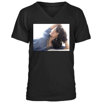 Eva Longoria Men's V-Neck T-Shirt