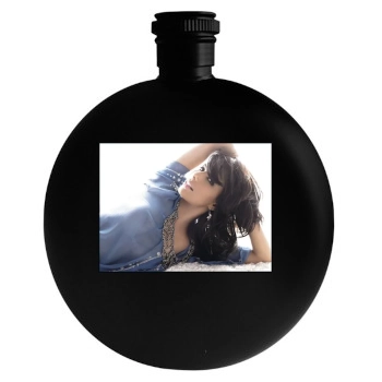 Eva Longoria Round Flask