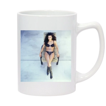 Eva Longoria 14oz White Statesman Mug