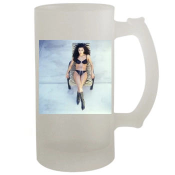 Eva Longoria 16oz Frosted Beer Stein