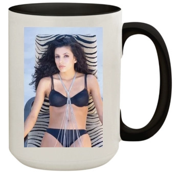 Eva Longoria 15oz Colored Inner & Handle Mug