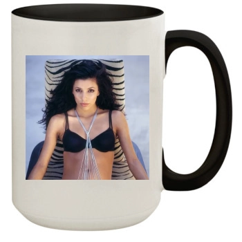 Eva Longoria 15oz Colored Inner & Handle Mug