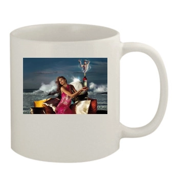 Eva Mendes 11oz White Mug