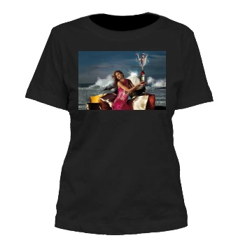 Eva Mendes Women's Cut T-Shirt