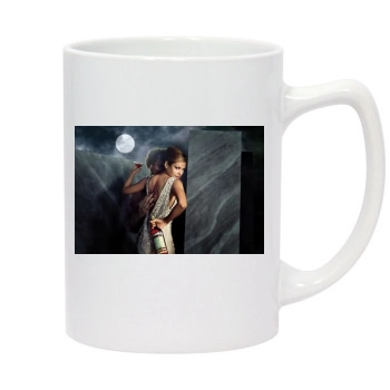 Eva Mendes 14oz White Statesman Mug