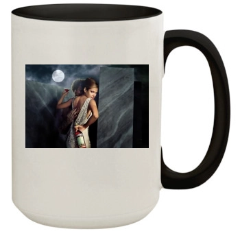 Eva Mendes 15oz Colored Inner & Handle Mug