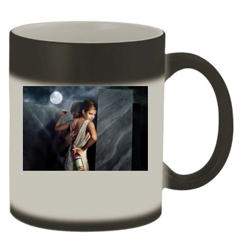 Eva Mendes Color Changing Mug