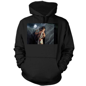 Eva Mendes Mens Pullover Hoodie Sweatshirt