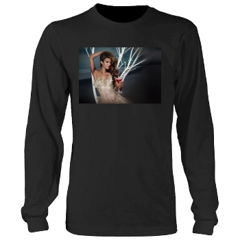 Eva Mendes Men's Heavy Long Sleeve TShirt