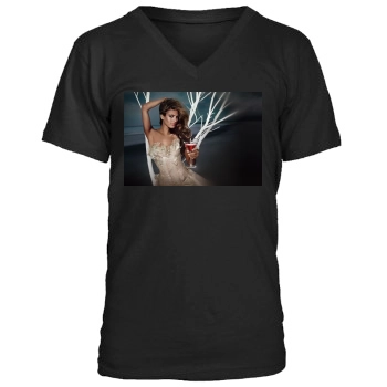 Eva Mendes Men's V-Neck T-Shirt