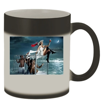 Eva Mendes Color Changing Mug