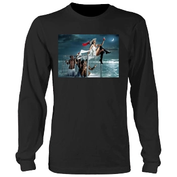 Eva Mendes Men's Heavy Long Sleeve TShirt