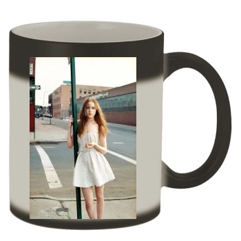 Evan Rachel Wood Color Changing Mug