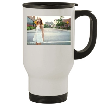 Evan Rachel Wood Stainless Steel Travel Mug