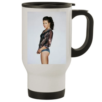 Evangeline Lilly Stainless Steel Travel Mug