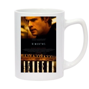 Blackhat(2015) 14oz White Statesman Mug