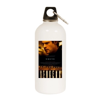 Blackhat(2015) White Water Bottle With Carabiner