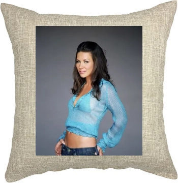 Evangeline Lilly Pillow