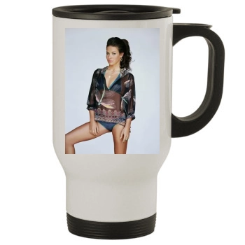 Evangeline Lilly Stainless Steel Travel Mug