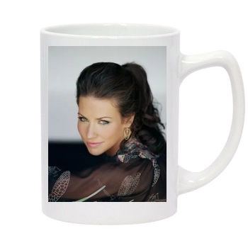 Evangeline Lilly 14oz White Statesman Mug