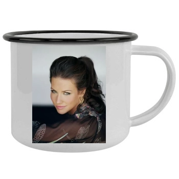 Evangeline Lilly Camping Mug