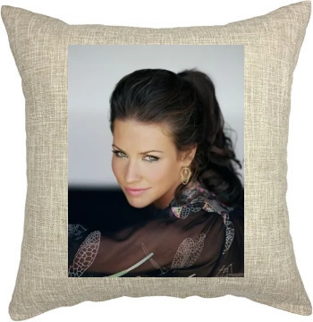 Evangeline Lilly Pillow