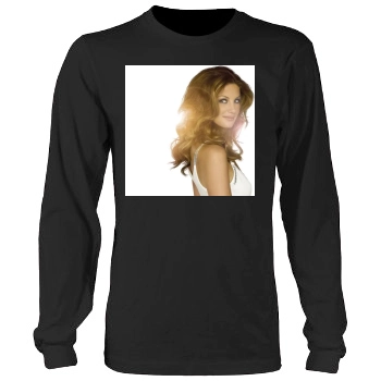 Faith Hill Men's Heavy Long Sleeve TShirt