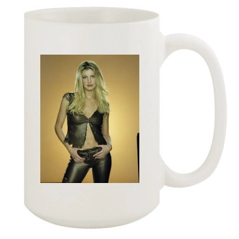 Faith Hill 15oz White Mug