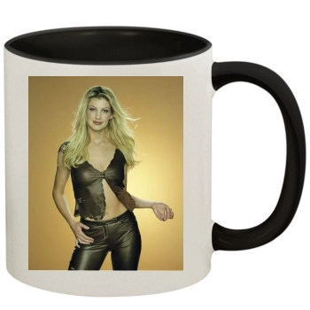 Faith Hill 11oz Colored Inner & Handle Mug