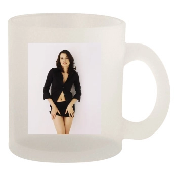 Famke Janssen 10oz Frosted Mug