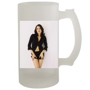 Famke Janssen 16oz Frosted Beer Stein