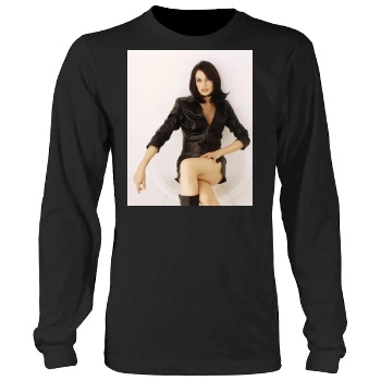 Famke Janssen Men's Heavy Long Sleeve TShirt