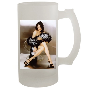 Famke Janssen 16oz Frosted Beer Stein