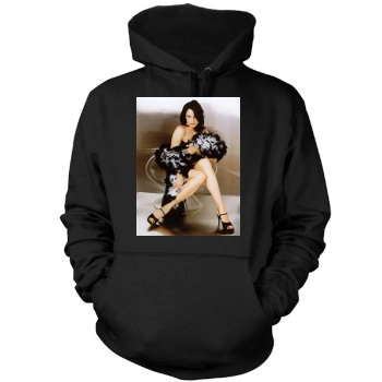 Famke Janssen Mens Pullover Hoodie Sweatshirt