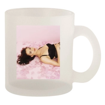 Famke Janssen 10oz Frosted Mug