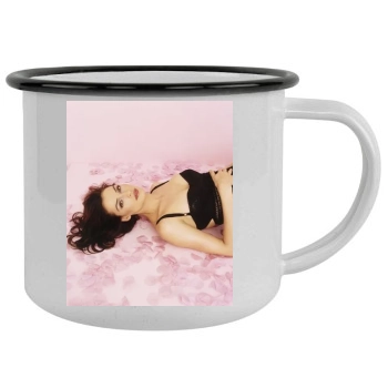 Famke Janssen Camping Mug