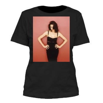 Famke Janssen Women's Cut T-Shirt